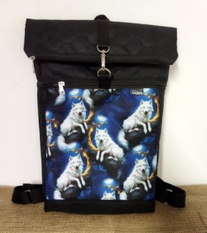 Překlápěcí batoh