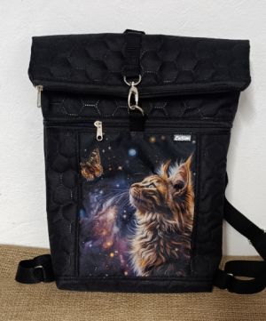 Překlápěcí batoh