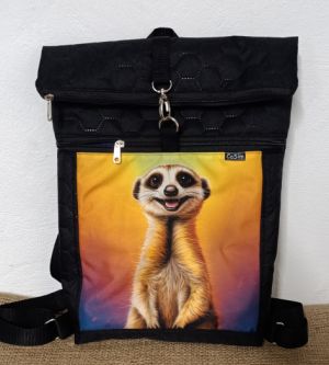 Překlápěcí batoh