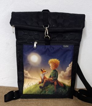Překlápěcí batoh