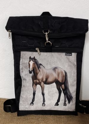 Překlápěcí batoh
