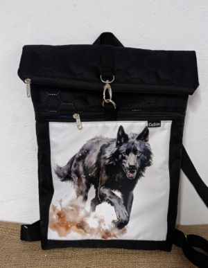 Překlápěcí batoh