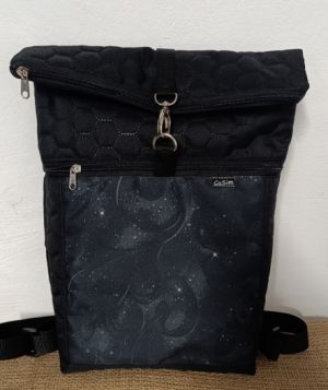 Překlápěcí batoh