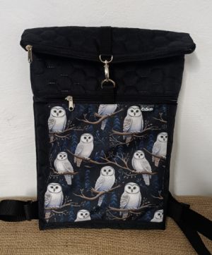 Překlápěcí batoh