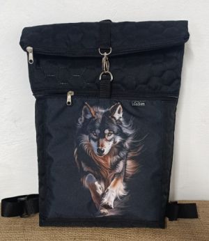 Překlápěcí batoh