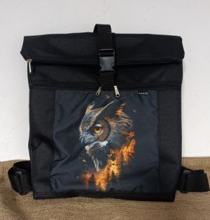 Překlápěcí batoh