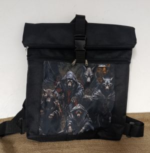 Překlápěcí batoh